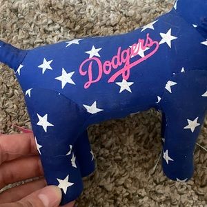 Victoria’s Secret Pink Dodgers dog